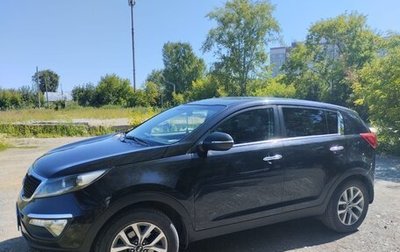 KIA Sportage III, 2015 год, 1 400 000 рублей, 1 фотография