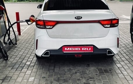 KIA Rio IV, 2020 год, 1 090 000 рублей, 1 фотография