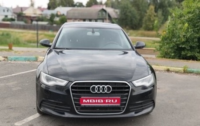 Audi A6, 2013 год, 1 700 000 рублей, 1 фотография