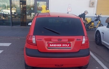 Hyundai Getz I рестайлинг, 2008 год, 450 000 рублей, 1 фотография