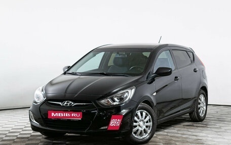 Hyundai Solaris II рестайлинг, 2011 год, 1 030 000 рублей, 1 фотография