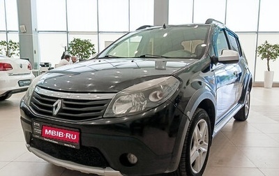Renault Sandero I, 2012 год, 497 000 рублей, 1 фотография