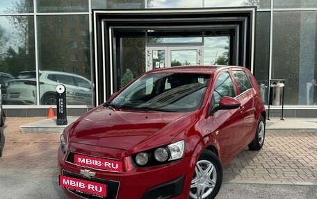 Chevrolet Aveo III, 2012 год, 719 000 рублей, 1 фотография