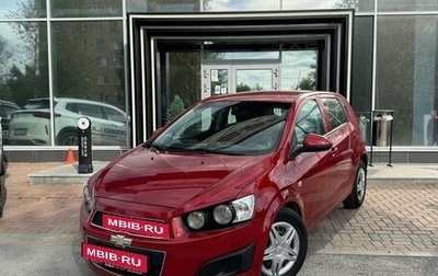 Chevrolet Aveo III, 2012 год, 719 000 рублей, 1 фотография