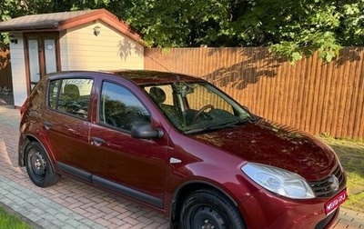 Renault Sandero I, 2013 год, 595 000 рублей, 1 фотография