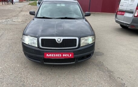 Skoda Superb III рестайлинг, 2006 год, 420 000 рублей, 1 фотография