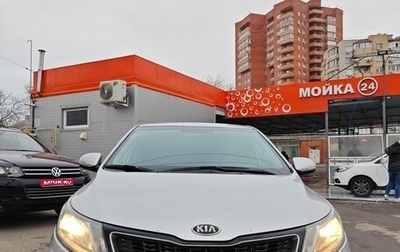 KIA Rio III рестайлинг, 2014 год, 950 000 рублей, 1 фотография
