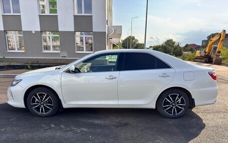 Toyota Camry, 2017 год, 2 700 000 рублей, 9 фотография
