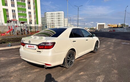 Toyota Camry, 2017 год, 2 700 000 рублей, 6 фотография