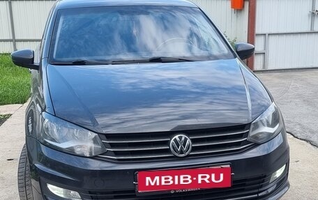 Volkswagen Polo VI (EU Market), 2017 год, 1 500 000 рублей, 3 фотография