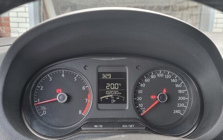 Volkswagen Polo VI (EU Market), 2017 год, 1 500 000 рублей, 5 фотография