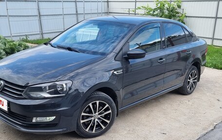 Volkswagen Polo VI (EU Market), 2017 год, 1 500 000 рублей, 4 фотография
