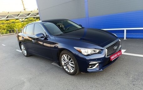 Infiniti Q50 I рестайлинг, 2021 год, 3 350 000 рублей, 3 фотография