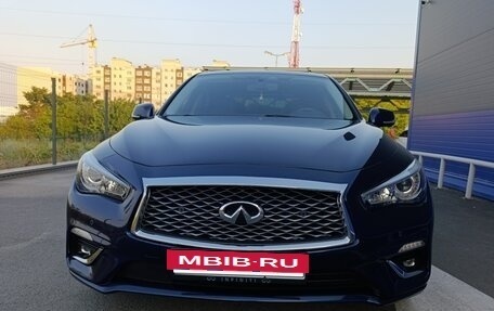 Infiniti Q50 I рестайлинг, 2021 год, 3 350 000 рублей, 2 фотография
