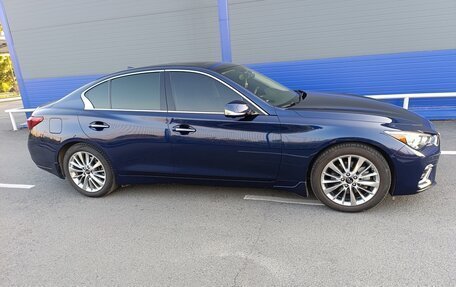 Infiniti Q50 I рестайлинг, 2021 год, 3 350 000 рублей, 4 фотография