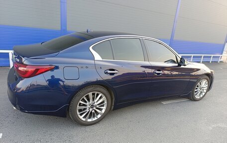Infiniti Q50 I рестайлинг, 2021 год, 3 350 000 рублей, 5 фотография