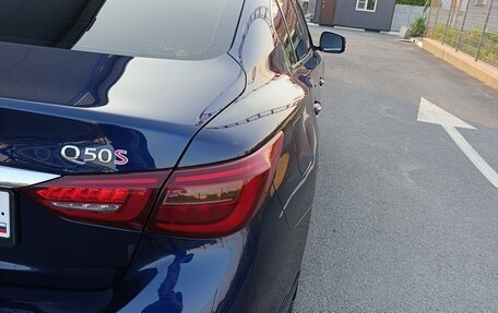 Infiniti Q50 I рестайлинг, 2021 год, 3 350 000 рублей, 15 фотография