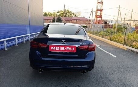 Infiniti Q50 I рестайлинг, 2021 год, 3 350 000 рублей, 7 фотография
