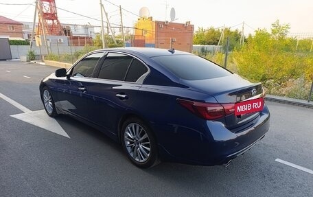 Infiniti Q50 I рестайлинг, 2021 год, 3 350 000 рублей, 10 фотография