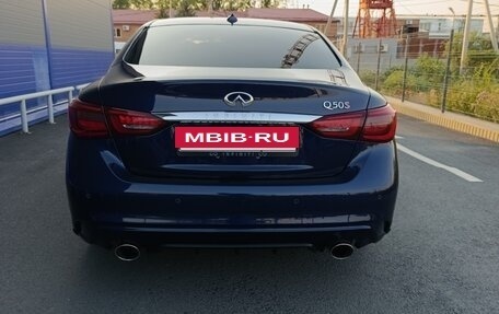 Infiniti Q50 I рестайлинг, 2021 год, 3 350 000 рублей, 8 фотография