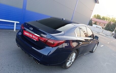 Infiniti Q50 I рестайлинг, 2021 год, 3 350 000 рублей, 6 фотография