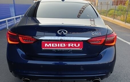 Infiniti Q50 I рестайлинг, 2021 год, 3 350 000 рублей, 17 фотография