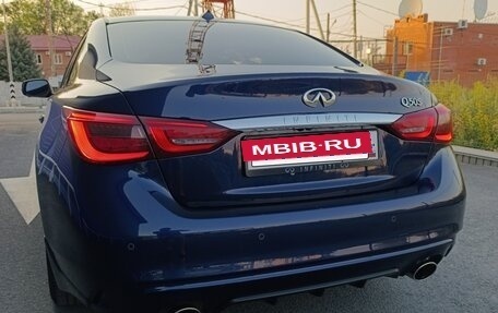Infiniti Q50 I рестайлинг, 2021 год, 3 350 000 рублей, 18 фотография