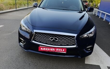 Infiniti Q50 I рестайлинг, 2021 год, 3 350 000 рублей, 13 фотография