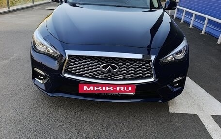 Infiniti Q50 I рестайлинг, 2021 год, 3 350 000 рублей, 12 фотография