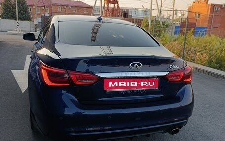 Infiniti Q50 I рестайлинг, 2021 год, 3 350 000 рублей, 19 фотография