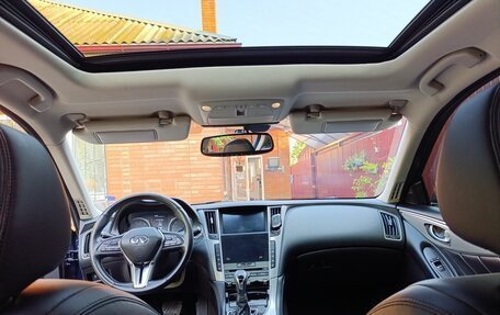 Infiniti Q50 I рестайлинг, 2021 год, 3 350 000 рублей, 31 фотография