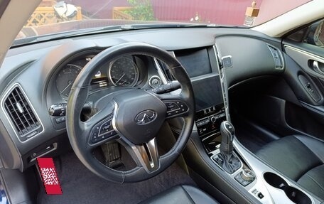 Infiniti Q50 I рестайлинг, 2021 год, 3 350 000 рублей, 35 фотография