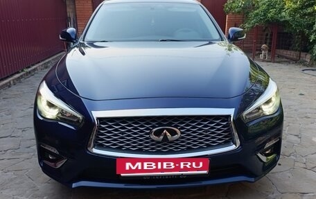 Infiniti Q50 I рестайлинг, 2021 год, 3 350 000 рублей, 38 фотография