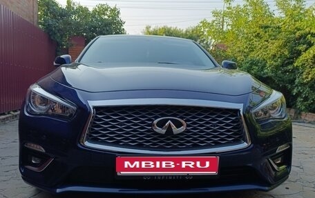 Infiniti Q50 I рестайлинг, 2021 год, 3 350 000 рублей, 40 фотография