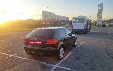 Audi A3, 2008 год, 550 000 рублей, 4 фотография