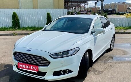 Ford Mondeo V, 2015 год, 1 400 000 рублей, 4 фотография