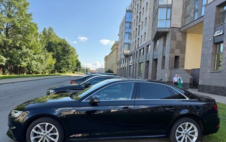 Audi A4, 2018 год, 2 700 000 рублей, 3 фотография