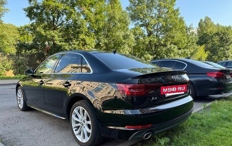 Audi A4, 2018 год, 2 700 000 рублей, 5 фотография