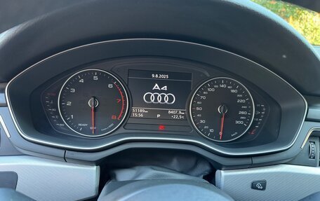 Audi A4, 2018 год, 2 700 000 рублей, 25 фотография