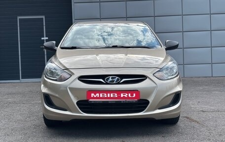 Hyundai Solaris II рестайлинг, 2014 год, 750 000 рублей, 8 фотография
