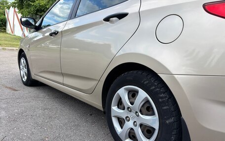 Hyundai Solaris II рестайлинг, 2014 год, 750 000 рублей, 12 фотография
