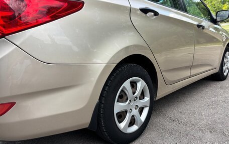 Hyundai Solaris II рестайлинг, 2014 год, 750 000 рублей, 14 фотография