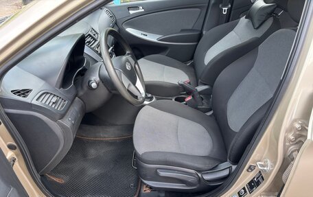 Hyundai Solaris II рестайлинг, 2014 год, 750 000 рублей, 20 фотография