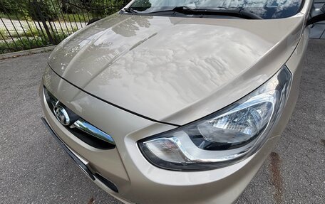 Hyundai Solaris II рестайлинг, 2014 год, 750 000 рублей, 9 фотография