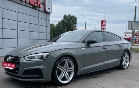 Audi A5, 2018 год, 3 450 000 рублей, 9 фотография