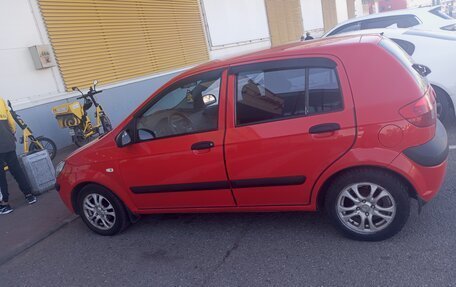 Hyundai Getz I рестайлинг, 2008 год, 450 000 рублей, 2 фотография