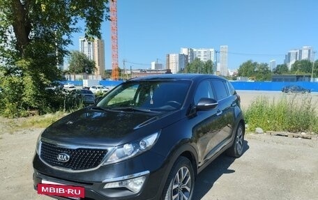 KIA Sportage III, 2015 год, 1 400 000 рублей, 8 фотография