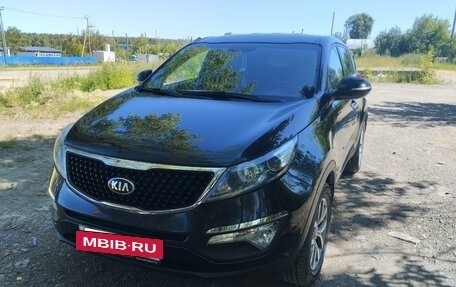 KIA Sportage III, 2015 год, 1 400 000 рублей, 14 фотография