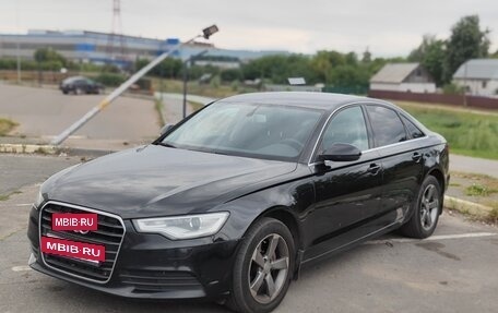 Audi A6, 2013 год, 1 700 000 рублей, 2 фотография