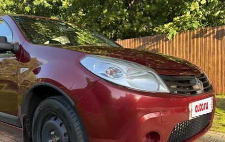 Renault Sandero I, 2013 год, 595 000 рублей, 2 фотография